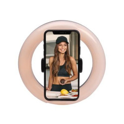 Selfie Ring Light Anneau de Lumière avec Triepied et Télécommande Big Ben Interactive VLOGKITTRIPB Selfie sticks