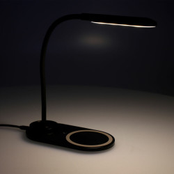 Lampe LED avec chargeur sans fil pour Smartphones KSIX 5W-10W Lamps