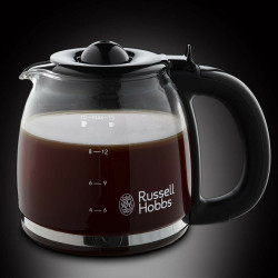 Russell Hobbs Filterkaffeemaschine - 1100 W, 15 Kopper, Creme (24033-56)  Cafetières