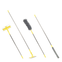 Kit de Nettoyage 4 en 1 Clese InnovaGoods Mops, Brooms and Floor Dusters