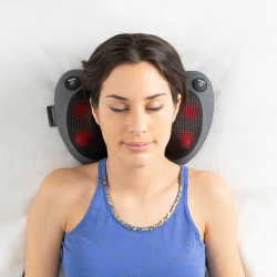 Kompaktes Shiatsu Massagegerät von InnovaGoods - Shissage  Masseurs
