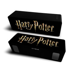 Haut-parleurs bluetooth portables ERT Group Harry Potter Noir Bluetooth Lautsprecher
