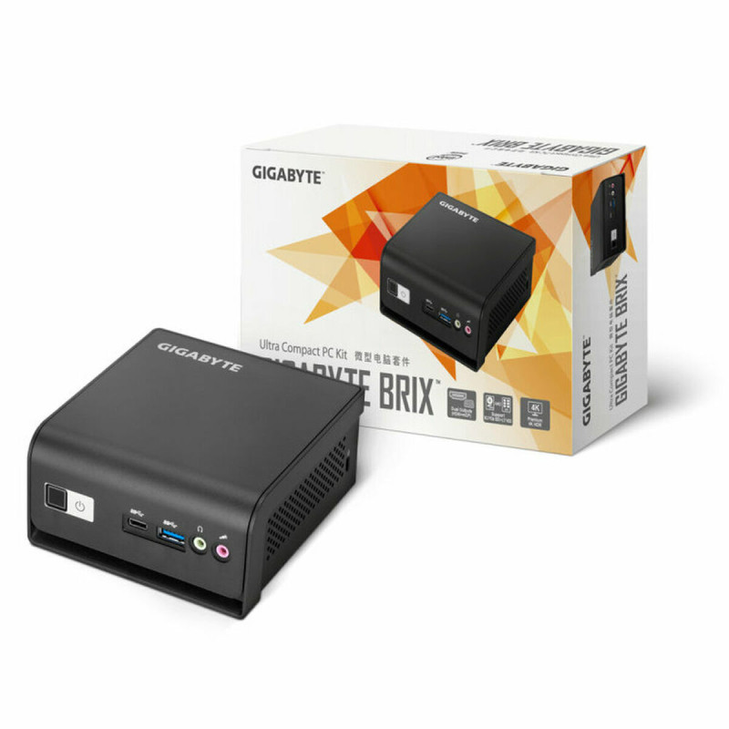 Mini PC Gigabyte GB-BMCE-5105 N5105 Noir Gigabyte