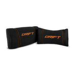 Chaise de jeu DRIFT DR100BO Orange Noir DRIFT