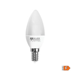 Ampoule LED Bougie Silver Electronics Lumière blanche 6 W 5000 K Silver Electronics