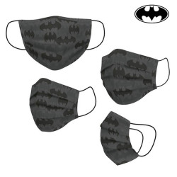 Masque en tissu hygiénique réutilisable Batman Enfant Gris Batman