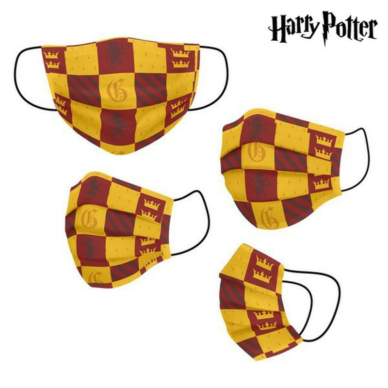 Masque hygiénique Gryffindor Harry Potter Entspannungsprodukte