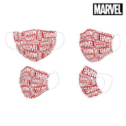 Masque hygiénique Marvel + 11 Ans Rouge Marvel
