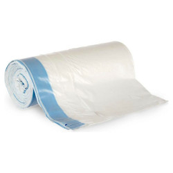 Sacs d'hygiène Polyéthylène Bac à sable Blanc (8 uds) Gesundheit und Hygiene