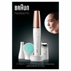 Épilateur électrique Braun FaceSpa Pro 913 Hair removal and shaving