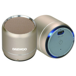Haut-parleurs bluetooth Daewoo DBT-212 5W Bluetooth Lautsprecher