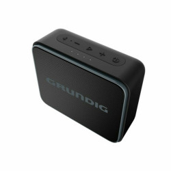 Haut-parleur portable Grundig JAM BLACK 2500 mAh Noir 3,5 W Bluetooth Lautsprecher