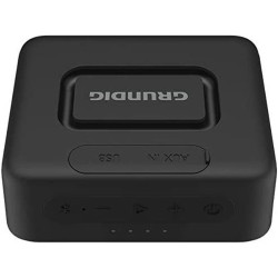 Haut-parleur portable Grundig JAM BLACK 2500 mAh Noir 3,5 W Bluetooth Lautsprecher