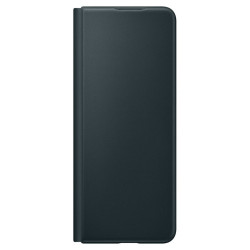 Housse pour Mobile avec coque Samsung Galaxy Z Fold3 5G Cuir Vert  Housse de portable
