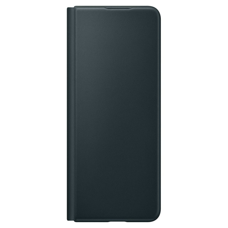 Housse pour Mobile avec coque Samsung Galaxy Z Fold3 5G Cuir Vert Mobile phone cases
