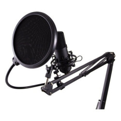 Microphone CoolBox COO-MIC-CPD03    USB Mikrofone und Kopfhörer