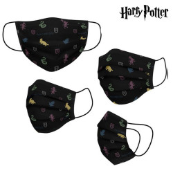 Masque en tissu hygiénique réutilisable Harry Potter Adulte Noir Entspannungsprodukte