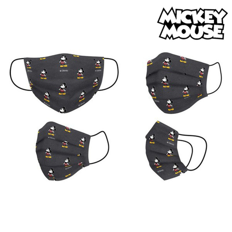Masque hygiénique Mickey Mouse + 11 Ans Noir Entspannungsprodukte