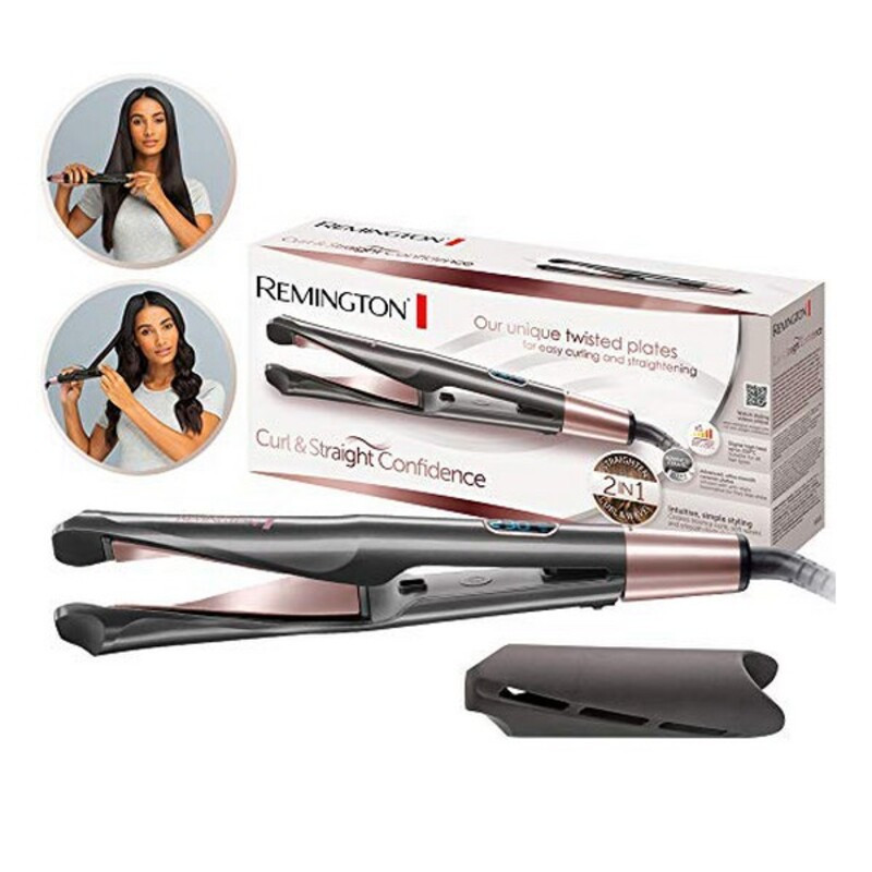 Lisseur à cheveux S6606 Remington 45657560100 Hair straighteners and curlers