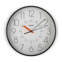 Horloge Murale Cucina Plastique (4,3 x 30,5 x 30,5 cm) Versa