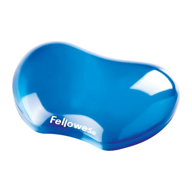Repose poignets Fellowes 91177-72 Flexible Bleu Gel (1,8 x 12,2 x 8,8 cm) Fellowes