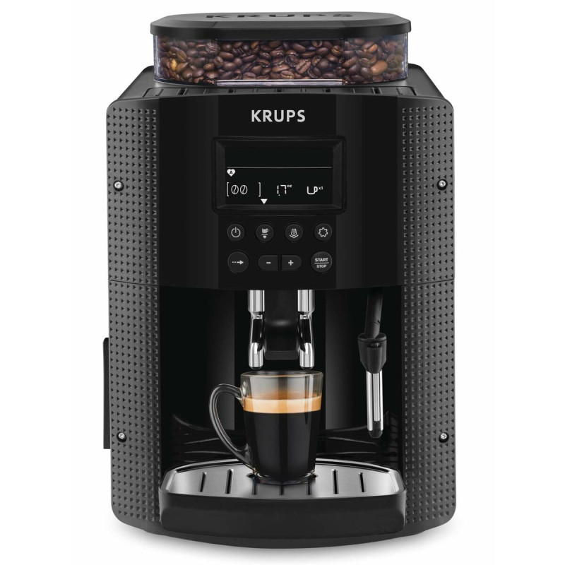 Cafétière électrique Krups YY8135FD Noir 1450 W Coffee Makers and Coffee Grinders