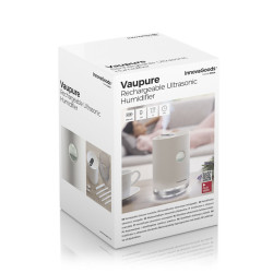 Humidificateur à Ultra-Sons Rechargeable Vaupure InnovaGoods Humidifiers
