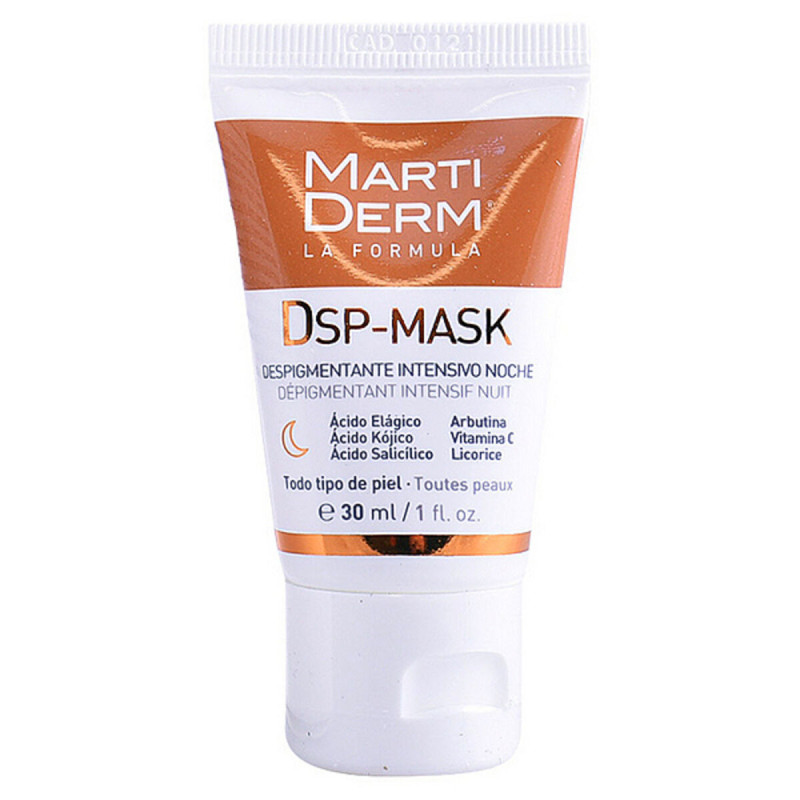 Crème dépigmentante DSP-Mask Martiderm (30 ml) Cellulitebehandlung
