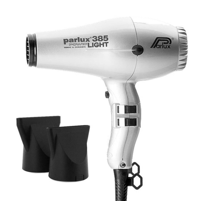 Sèche-cheveux 385 Powerlight Parlux 2150W Argenté Hair dryers