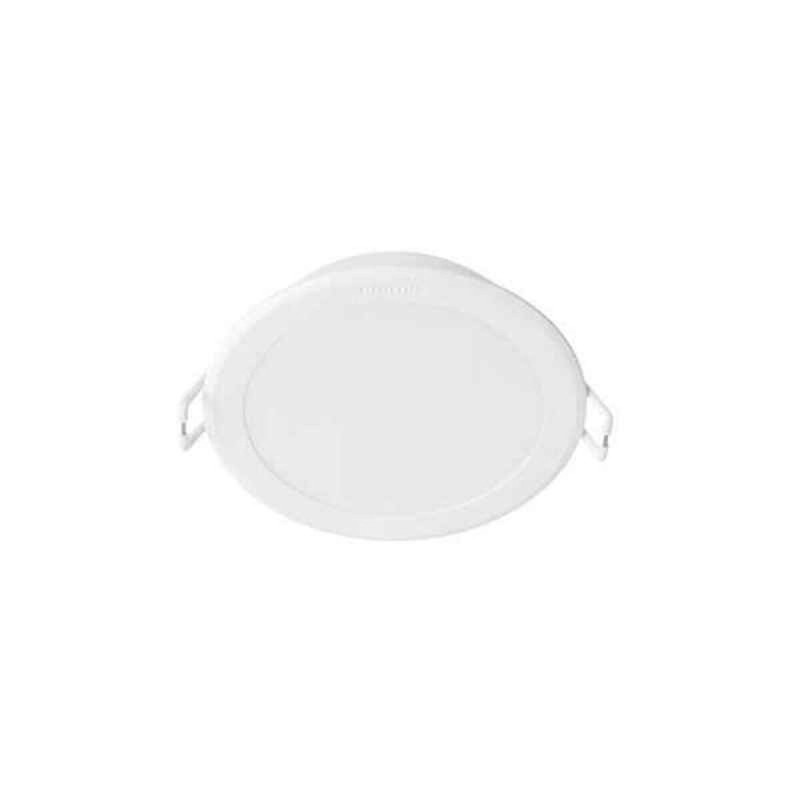 Philips Downlight LED-Lampe, Weiß, 550 lm, Ø 9,5 x 7,5 cm  Lampes