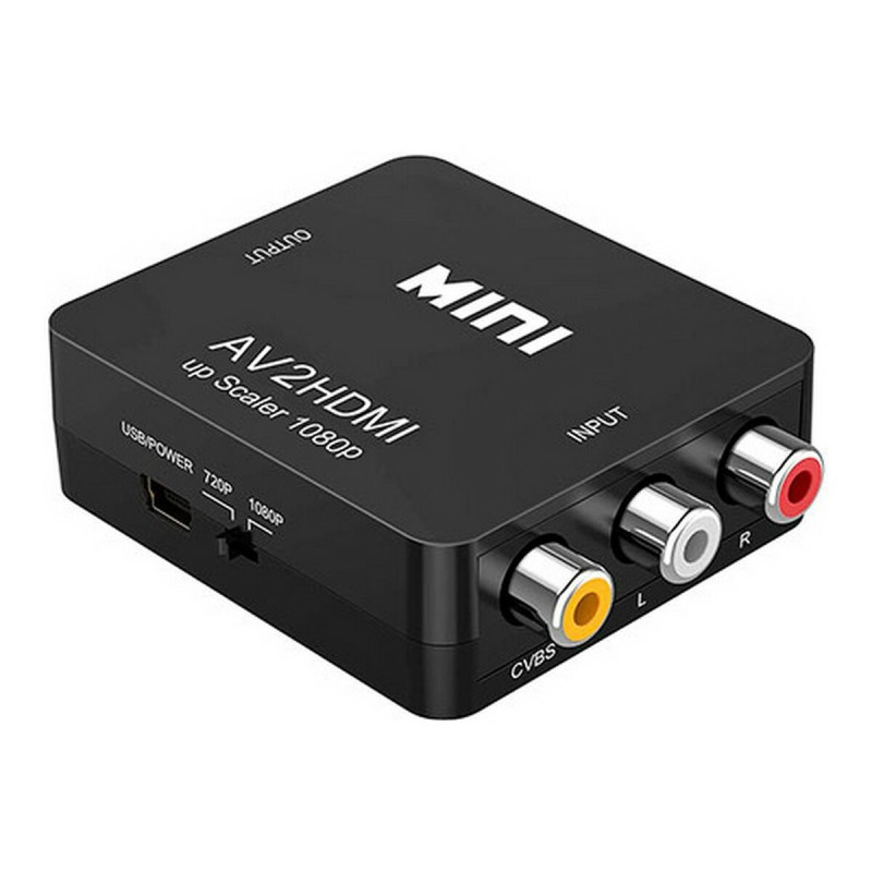 Répéteur de signal HDMI 3 x RCA  Accessoires pour appareils photo et caméscopes