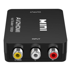 Répéteur de signal HDMI 3 x RCA Accessories for cameras and camcorders