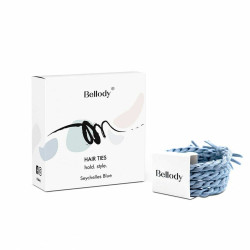 Elastiques pour Cheveux Bellody seychelles blue (4 uds) Bellody