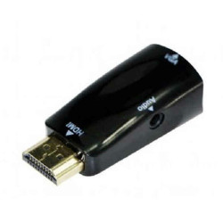 Adaptateur HDMI vers VGA GEMBIRD A-HDMI-VGA-02 Accessories for cameras and camcorders