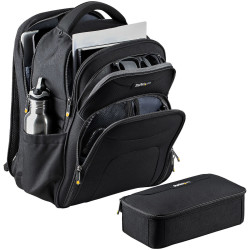 Sacoche pour Portable Startech NTBKBAG156 Noir Suitcases and bags