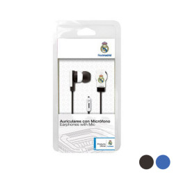 Real Madrid C.F. In-Ear-Kopfhörer - Offizielle Fanartikel In-ear headphones