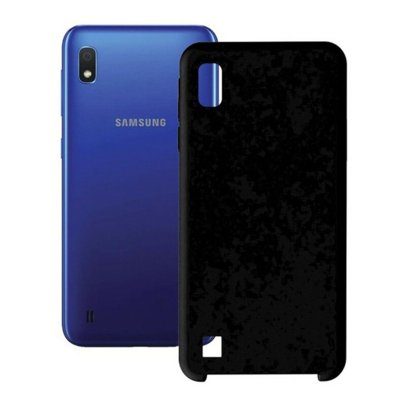 Protection pour téléphone portable Samsung Galaxy A10 KSIX Soft KSIX