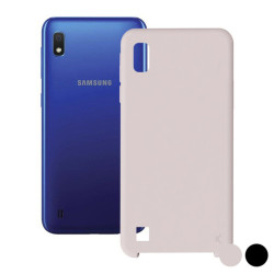 Protection pour téléphone portable Samsung Galaxy A10 KSIX Soft Smartphonehüllen
