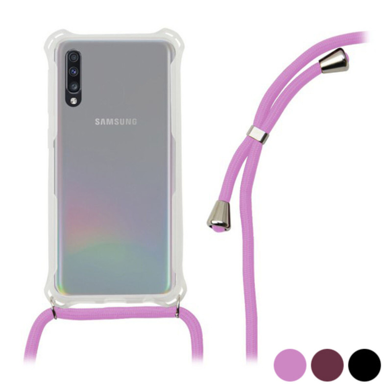 Protection pour téléphone portable Samsung Galaxy A70 KSIX Smartphonehüllen