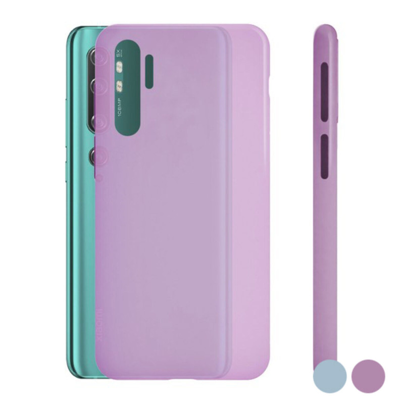 Protection pour téléphone portable Xiaomi Mi Note 10 KSIX Color Liquid  Housse de portable