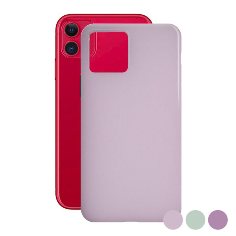 Protection pour téléphone portable Iphone 11 KSIX Color Liquid Mobile phone cases