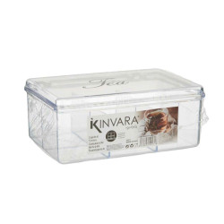 Boîte pour infusions Transparent Kinvara
