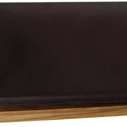 Ensemble Table avec 3 Sièges DKD Home Decor  Teck Coton (127 x 72 x 88 cm) (4 pcs)  Mobilier d´extérieur