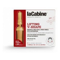 Ampoules Lifting V-Shape laCabine Ampollas Lifting Shape (10 x 2 ml) Cellulitebehandlung