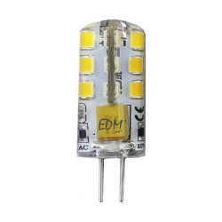 Lampe LED EDM 2 W F G4 180 Lm (3200 K)  Éclairage LED