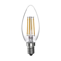 Lampe LED EDM E14 4 W 550 lm E (3200 K)  Éclairage LED