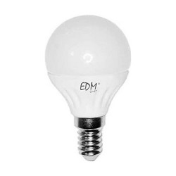 Lampe LED EDM 7 W A+ E14 600 lm (4,5 x 8,2 cm) (6400K) LED-Beleuchtung