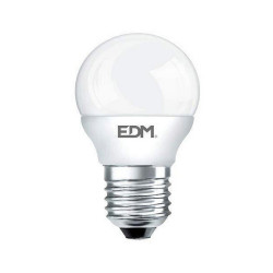 Lampe LED EDM 7 W E27 F 600 lm (4,5 x 8,2 cm) (6400K)  Éclairage LED