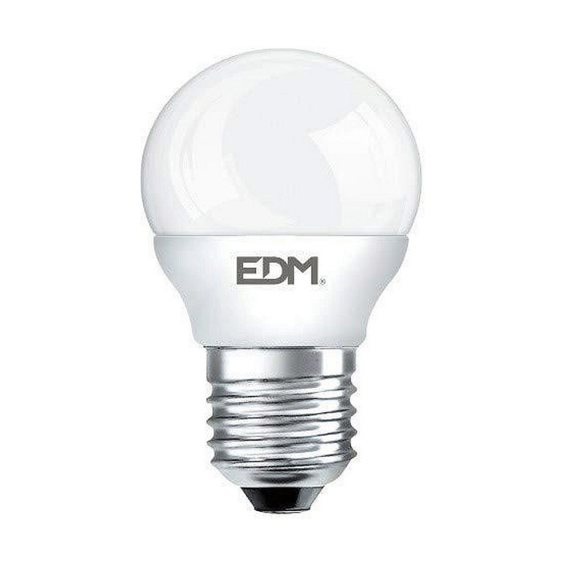 Lampe LED EDM E27 5 W G 400 lm (4000 K) LED-Beleuchtung
