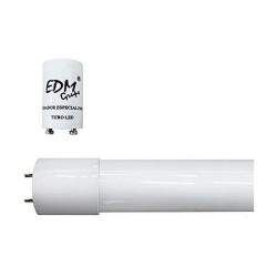 Tube LED EDM T8 18 W 1600 lm F (3200 K)  Éclairage LED